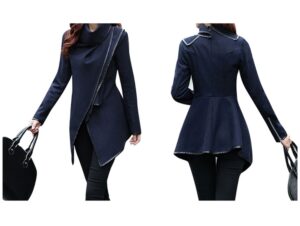 cardigan cuello chollitos frontal