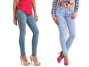 pantalones pitillos jeans s frontal