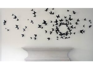 mariposas adhesivas para mariposa 3d ng frontal