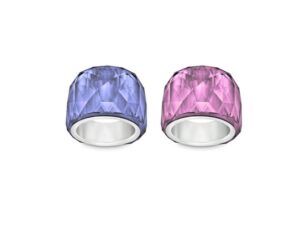 anillo serie luxurycristal constellation_333 frontal