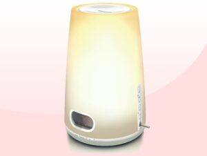 despertador phillips hf3470 frontal