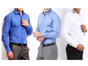 tris camicie 3cam ml 3940 frontal
