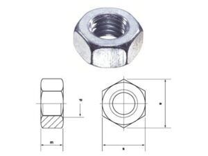 dresselhaus sechskantmuttern chollitos frontal