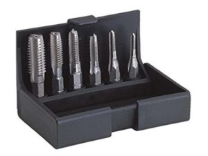sw stahl gewindebohrer bitsatz zoll chollitos frontal