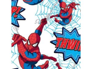 papier kindertapete spider man thwip chollitos frontal