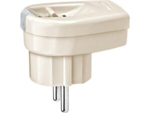 merten 128574 schuko winkelstecker chollitos frontal