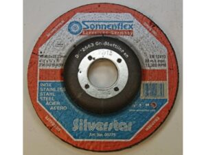 sonnenflex silverstar schruppschleifscheiben chollitos frontal