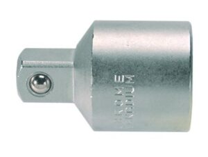 adaptador cromado mate chollitos frontal