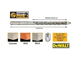 dewalt sds plus hammerbohrer chollitos frontal