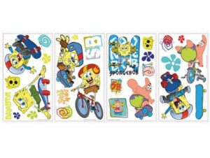 roommates 539007 wandtattoo set chollitos frontal