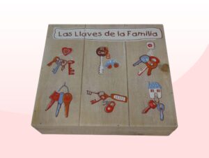 cuelga llaves 0089200017 frontal