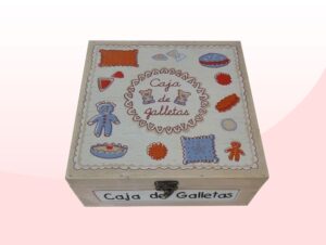 caja madera zak designs 0089200011 frontal