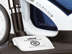 aspirador bolsa ufesa ac6230 frontal