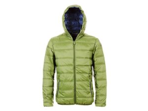 abrigo acolchado kappa giaccaverdel frontal