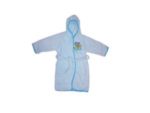 accappatoio walt disneybaby albornozazul frontal