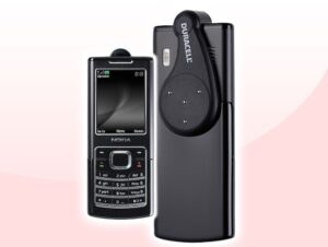 accesorio para duracell microusb frontal