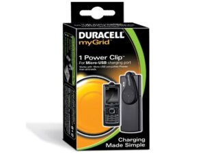 accesorio para duracell microusb frontal