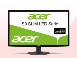 acer s220hqlbbd acer b005qdccp2 frontal