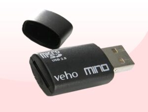 adaptador para veho adaptadorusb frontal