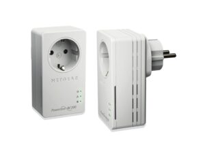 adaptador powerline netgear xavb1601 frontal