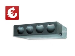 aire acondicionado fujitsu acy100u frontal