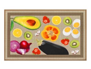 tappeto cucina chollitos frontal