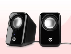 altavoces multimedia hewlett packard b004fpn20q frontal