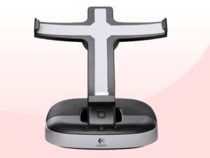 soporte altavoz logitech 5099206030558 frontal