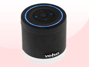 altavoz bluetooth veho 360 frontal