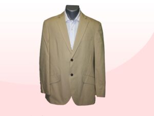 americana caballero hackett chaquetacrema frontal
