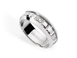 anillo acero mollerato sim05023 frontal
