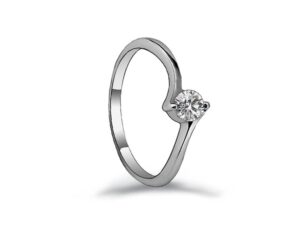 anillo swarovski swarovskielements 40108 frontal