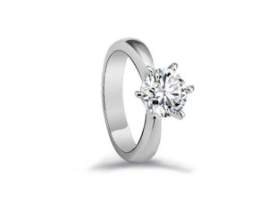 anillo swarovski swarovskielements 40115 frontal