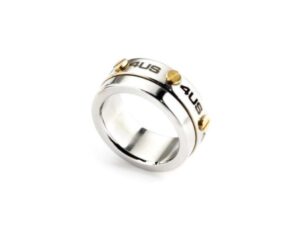 anillo unisex cesarepaciotti anillo frontal