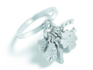 anello charms liujo lj405m16 frontal