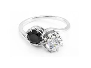 anillo plata swarovskielements anilloplata frontal