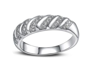 anillo modelo van amstel anillooro frontal