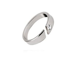 anillo swarovski swarovskyelement brillante frontal