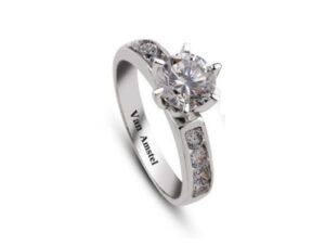 anillo cristal van amstel anillozirconia frontal