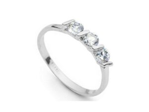 anillo mujer swarovskielements trilogyt13 frontal
