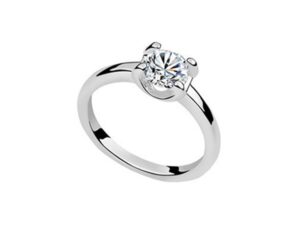 anillo solitario swarovskielements anillozirconia_655 frontal
