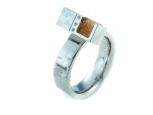 anillo modelo alvieromartini anilloacero frontal