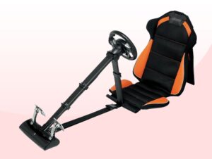 asiento volante subsonic b002e9hxeq frontal