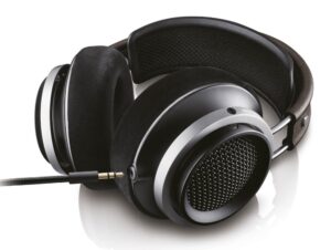 auriculares hifi phillips b008zw2t7m frontal