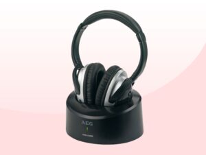auriculares inalambricos aeg khf4203 frontal