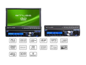aurorradio reproductor muse m 725dr frontal