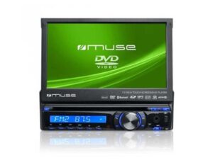 aurorradio reproductor muse m 725dr frontal