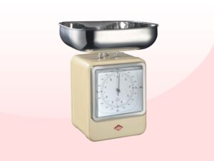 balanza retro wesco peso wesco frontal