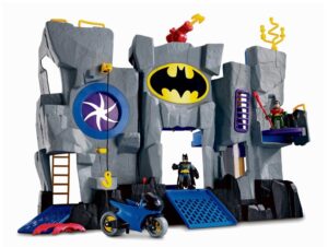 batcueva imaginext w8574 b0052j5fwm frontal