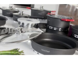 batteria pentole newchef newchef frontal